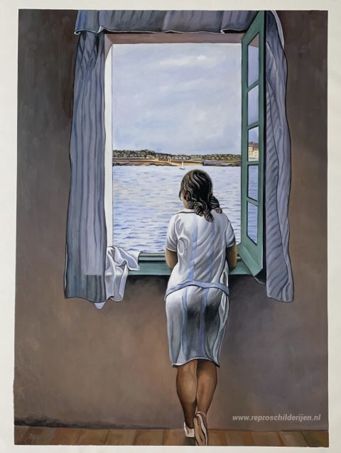 Schilderij in opdracht – foto van het voltooide schilderij