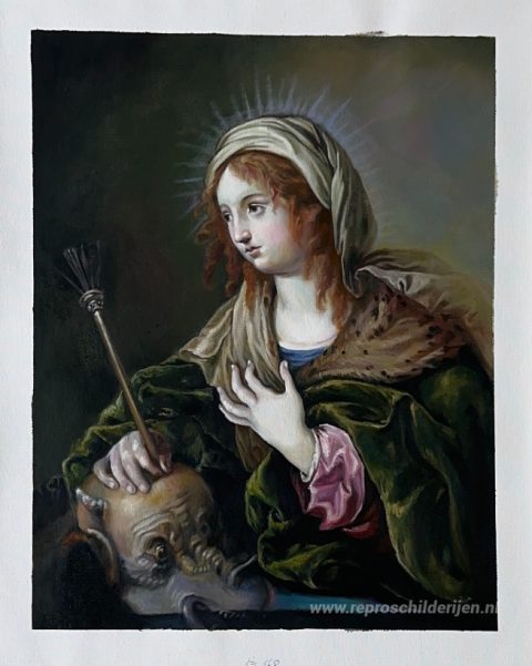 Schilderij in opdracht – foto van het voltooide schilderij