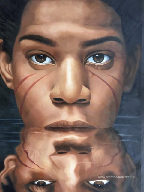 Schilderij in opdracht – foto van het voltooide schilderij