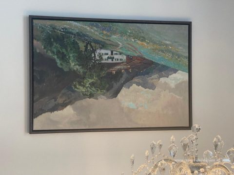 Schilderij in opdracht – foto van het voltooide schilderij