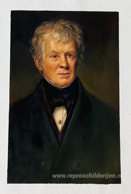 Schilderij in opdracht – foto van het voltooide schilderij