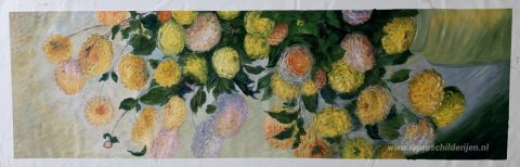 Schilderij in opdracht – foto van het voltooide schilderij