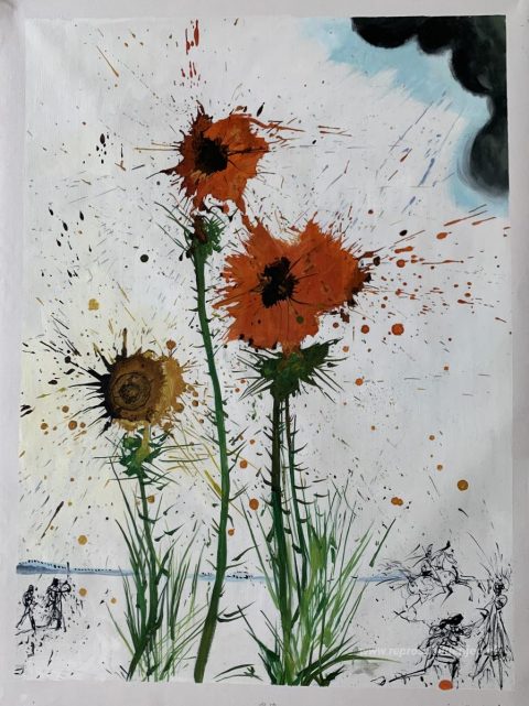 Schilderij in opdracht – foto van het voltooide schilderij