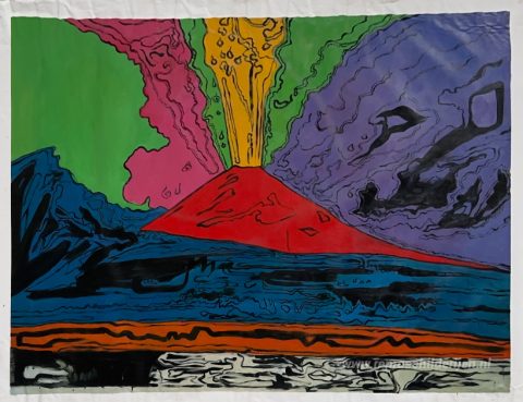 Schilderij in opdracht – foto van het voltooide schilderij