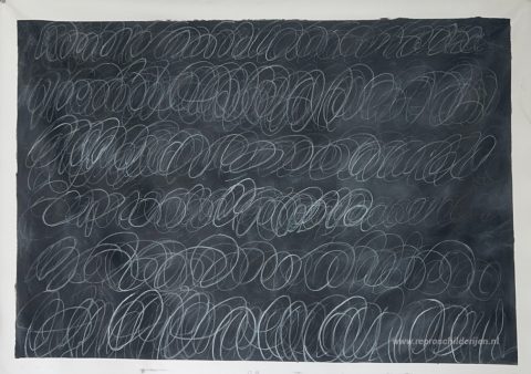 Schilderij in opdracht – foto van het voltooide schilderij
