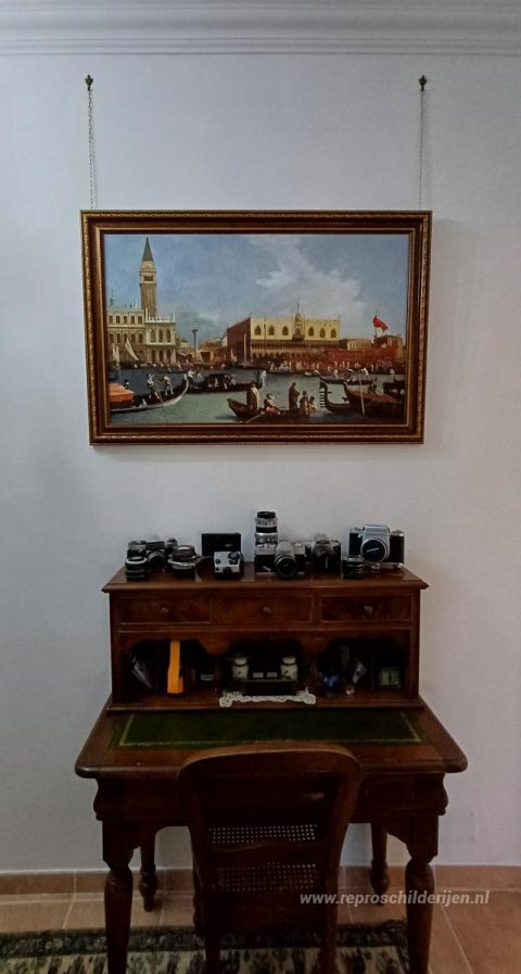 Schilderij in opdracht – foto van het voltooide schilderij