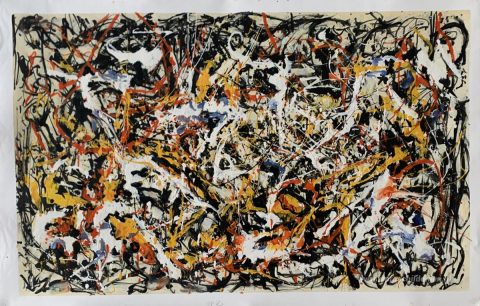 Schilderij in opdracht – foto van het voltooide schilderij