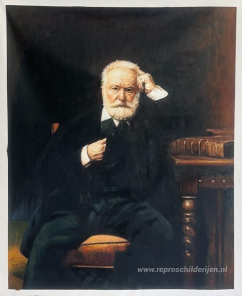 Schilderij in opdracht – foto van het voltooide schilderij