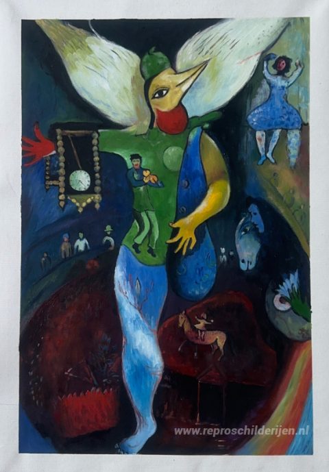 Schilderij in opdracht – foto van het voltooide schilderij