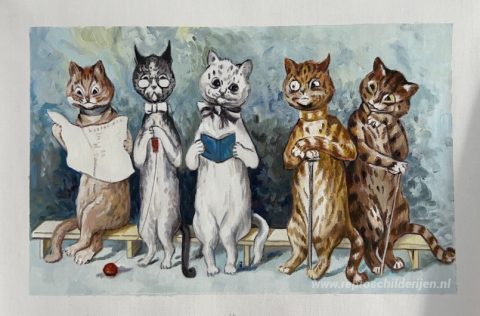 Schilderij in opdracht – foto van het voltooide schilderij