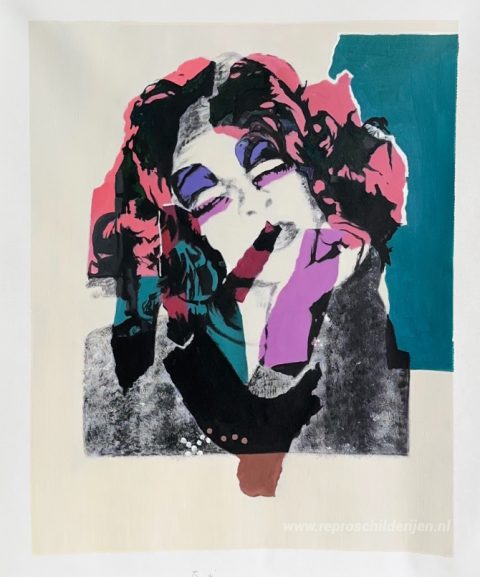 Schilderij in opdracht – foto van het voltooide schilderij