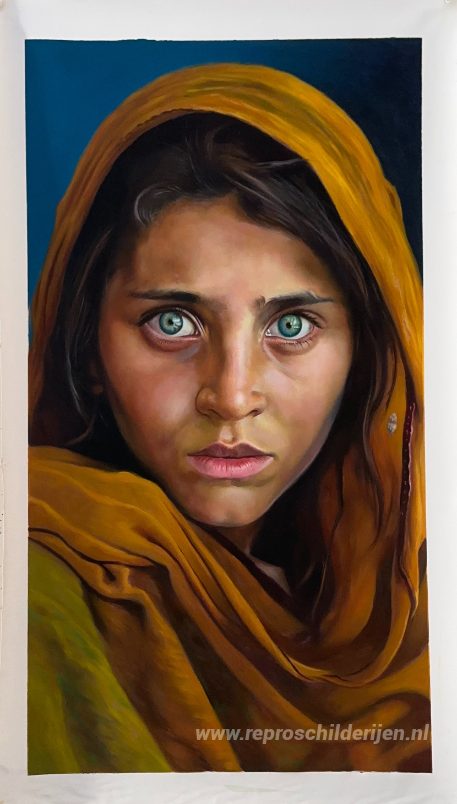 Schilderij in opdracht – foto van het voltooide schilderij