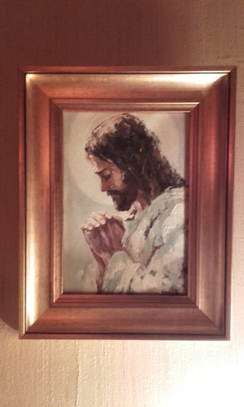 Schilderij in opdracht – foto van het voltooide schilderij