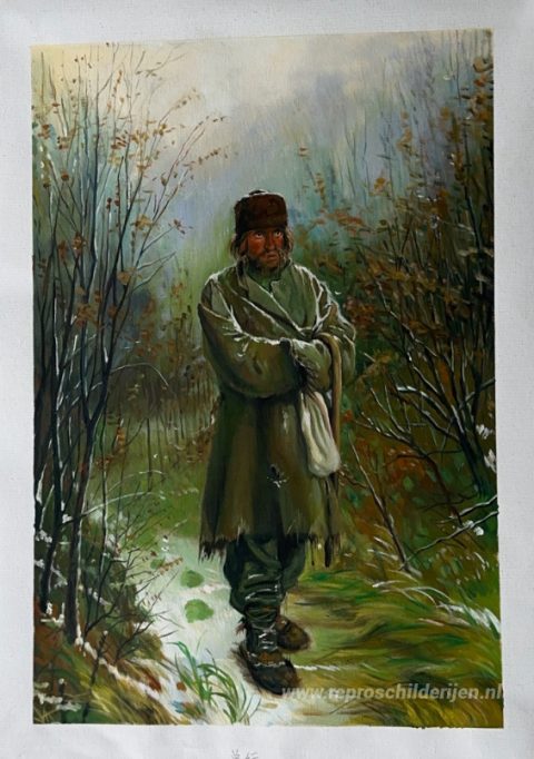 Schilderij in opdracht – foto van het voltooide schilderij