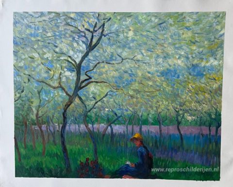 Schilderij in opdracht – foto van het voltooide schilderij