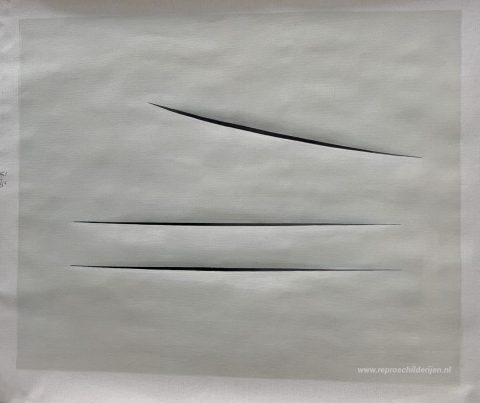 Schilderij in opdracht – foto van het voltooide schilderij