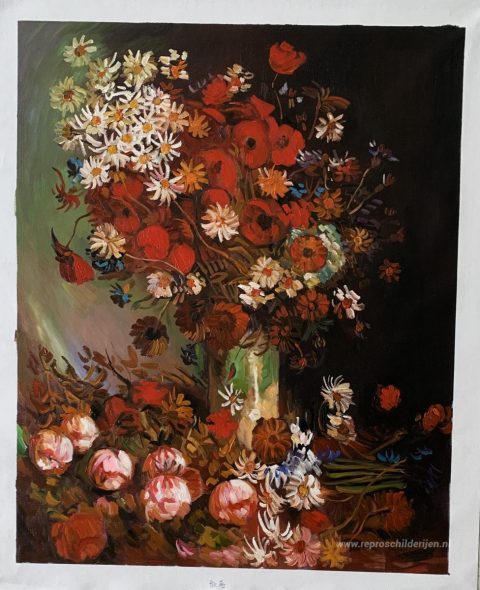 Schilderij in opdracht – foto van het voltooide schilderij