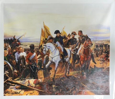 Schilderij in opdracht – foto van het voltooide schilderij