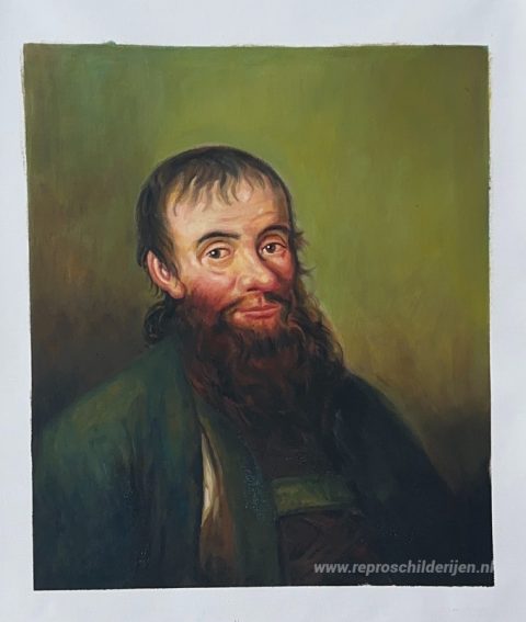 Schilderij in opdracht – foto van het voltooide schilderij