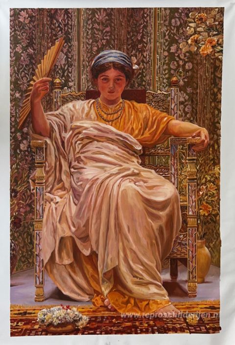 Schilderij in opdracht – foto van het voltooide schilderij