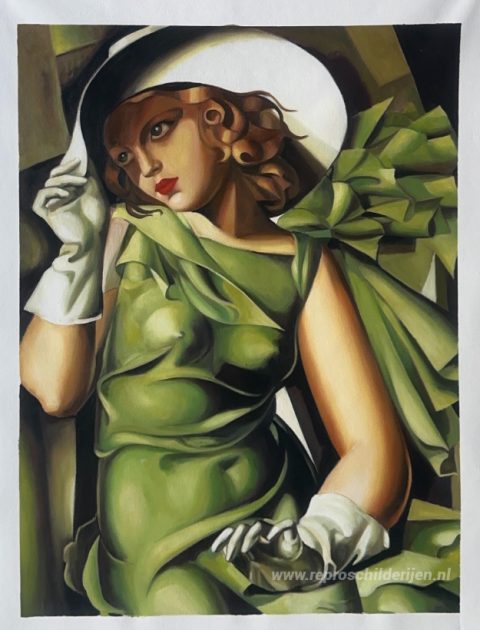 Schilderij in opdracht – foto van het voltooide schilderij