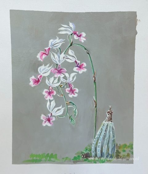 Schilderij in opdracht – foto van het voltooide schilderij