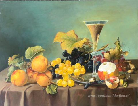 Schilderij in opdracht – foto van het voltooide schilderij