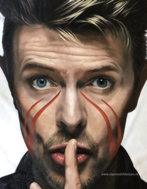 Schilderij in opdracht – foto van het voltooide schilderij