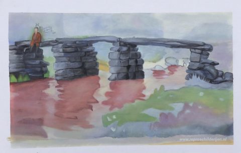 Schilderij in opdracht – foto van het voltooide schilderij