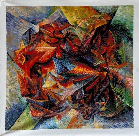 Schilderij in opdracht – foto van het voltooide schilderij
