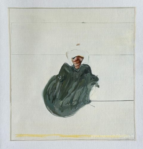 Schilderij in opdracht – foto van het voltooide schilderij