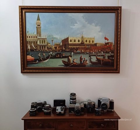 Foto's van onze schilderijen