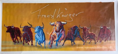 Schilderij in opdracht – foto van het voltooide schilderij