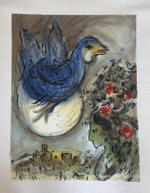 Schilderij in opdracht – foto van het voltooide schilderij