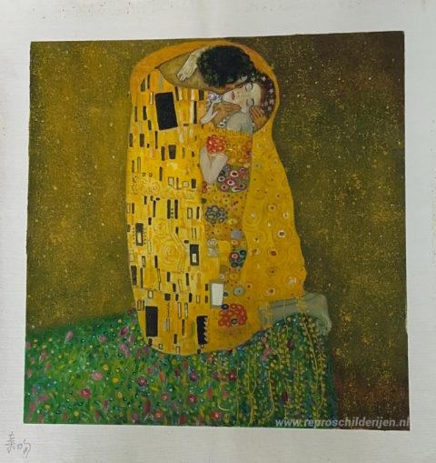 Schilderij in opdracht – foto van het voltooide schilderij
