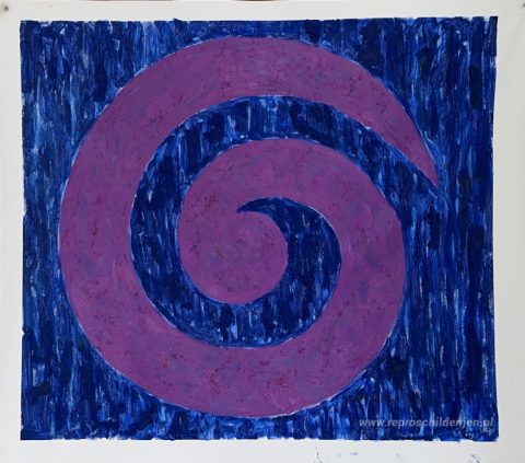 Schilderij in opdracht – foto van het voltooide schilderij