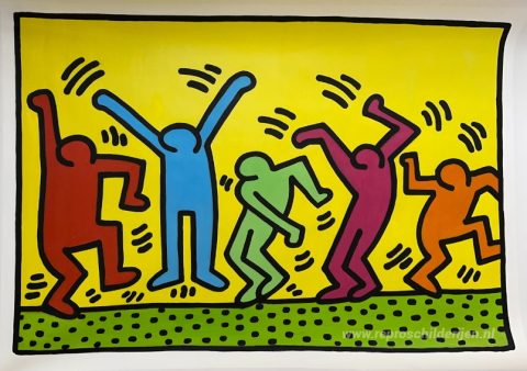 Schilderij in opdracht – foto van het voltooide schilderij