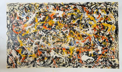 Schilderij in opdracht – foto van het voltooide schilderij