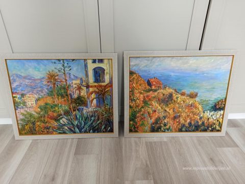 Schilderij in opdracht – foto van het voltooide schilderij