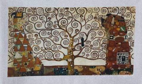 Schilderij in opdracht – foto van het voltooide schilderij