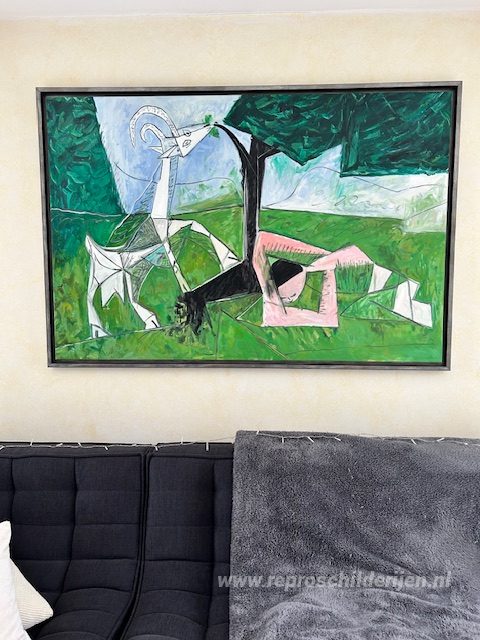 Foto's van onze schilderijen