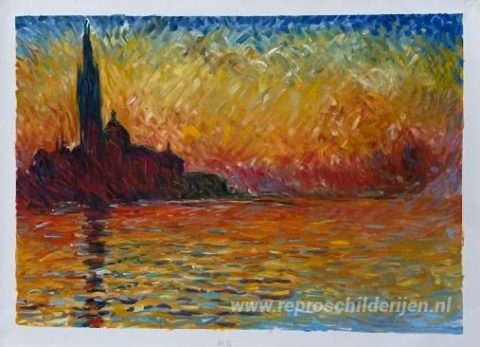 Schilderij in opdracht – foto van het voltooide schilderij