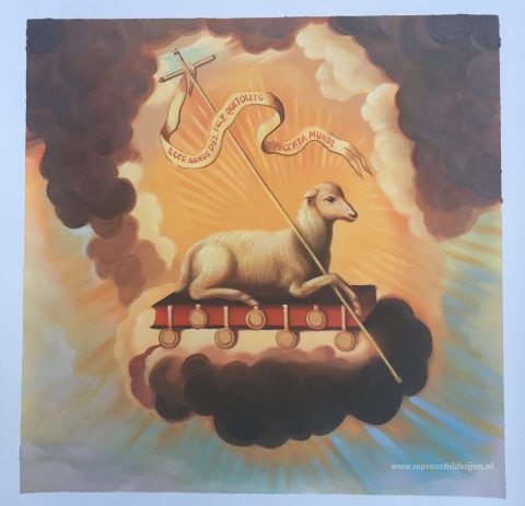 Schilderij in opdracht – foto van het voltooide schilderij