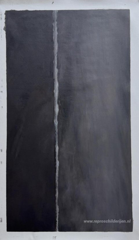 Schilderij in opdracht – foto van het voltooide schilderij