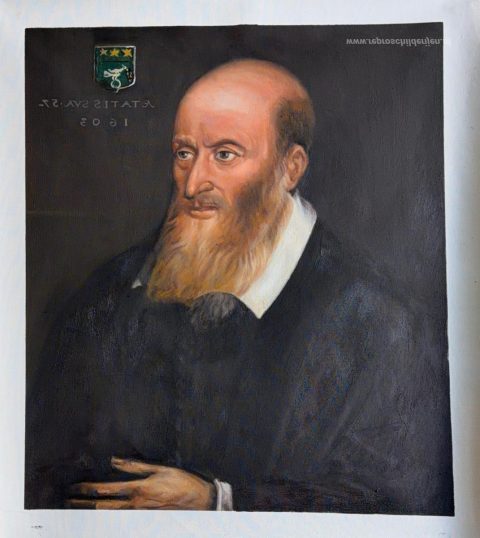 Schilderij in opdracht – foto van het voltooide schilderij