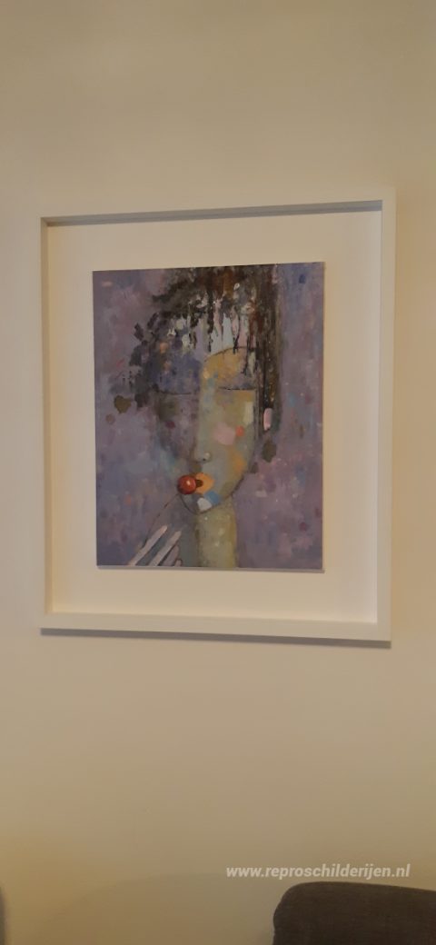 Schilderij in opdracht – foto van het voltooide schilderij