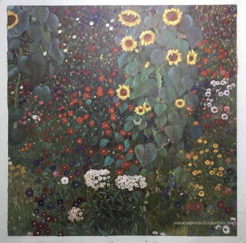Schilderij in opdracht – foto van het voltooide schilderij