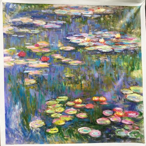 Schilderij in opdracht – foto van het voltooide schilderij