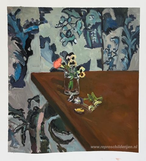 Schilderij in opdracht – foto van het voltooide schilderij