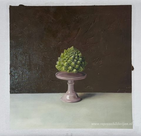 Schilderij in opdracht – foto van het voltooide schilderij